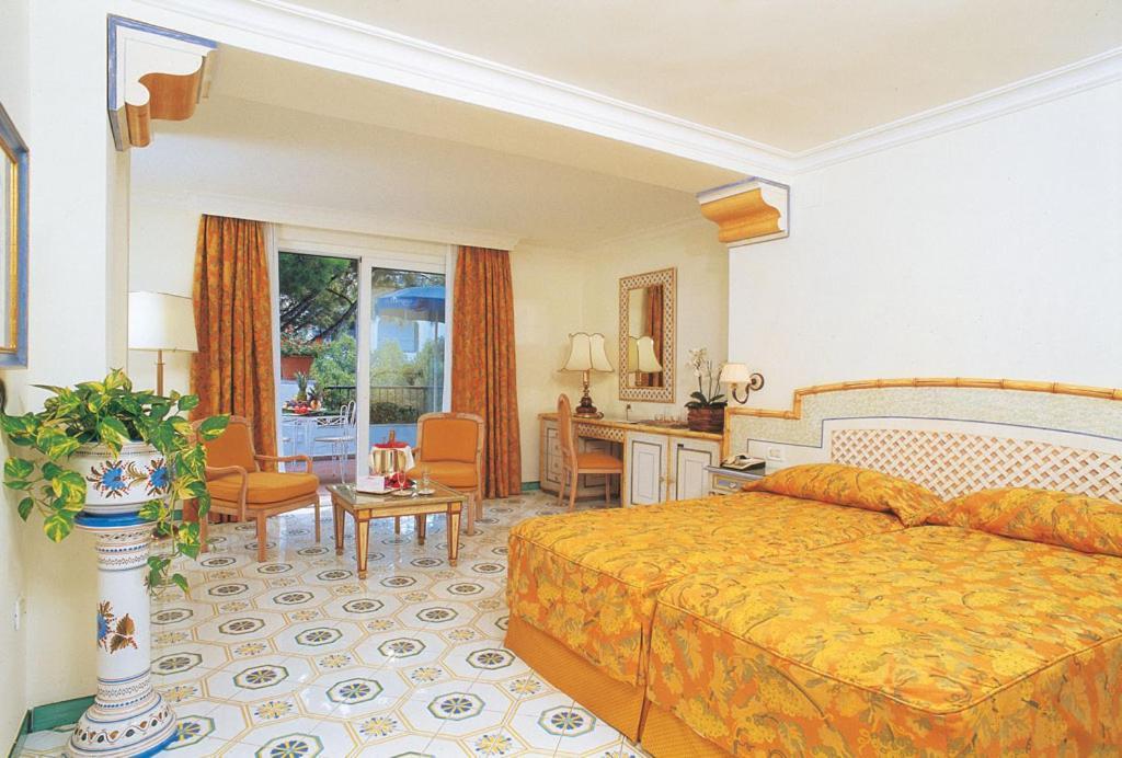 Grand Hotel Il Moresco Ischia Bagian luar foto