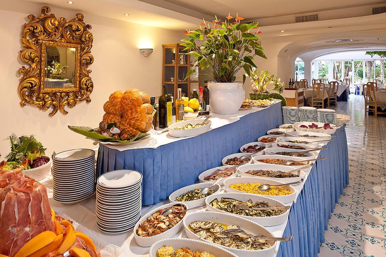 Grand Hotel Il Moresco Ischia Bagian luar foto