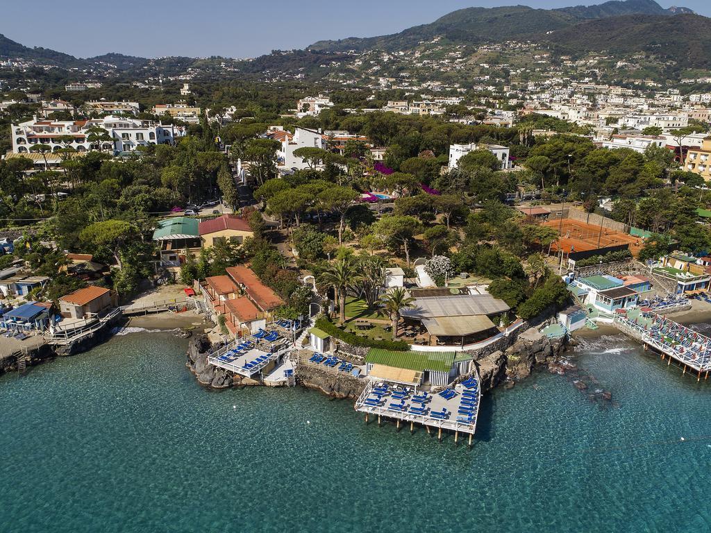 Grand Hotel Il Moresco Ischia Bagian luar foto