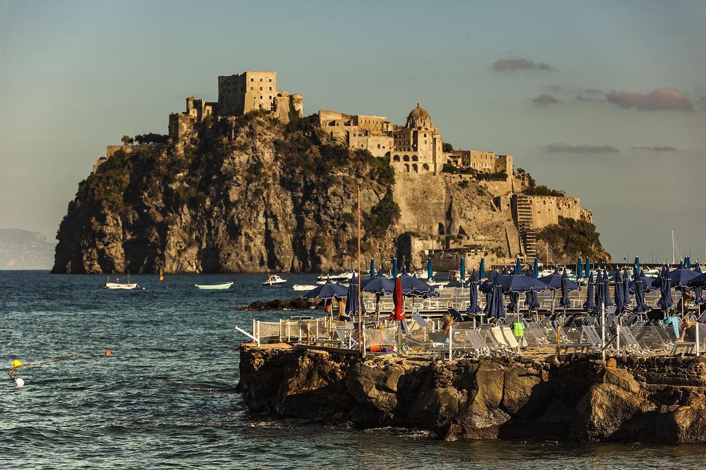 Grand Hotel Il Moresco Ischia Bagian luar foto
