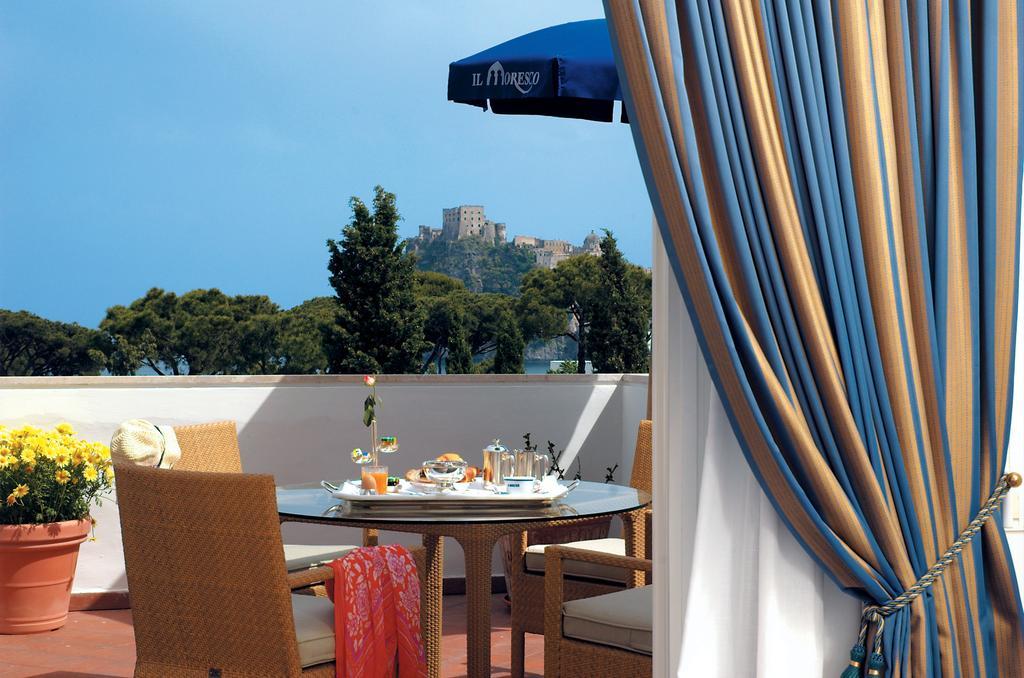 Grand Hotel Il Moresco Ischia Restoran foto
