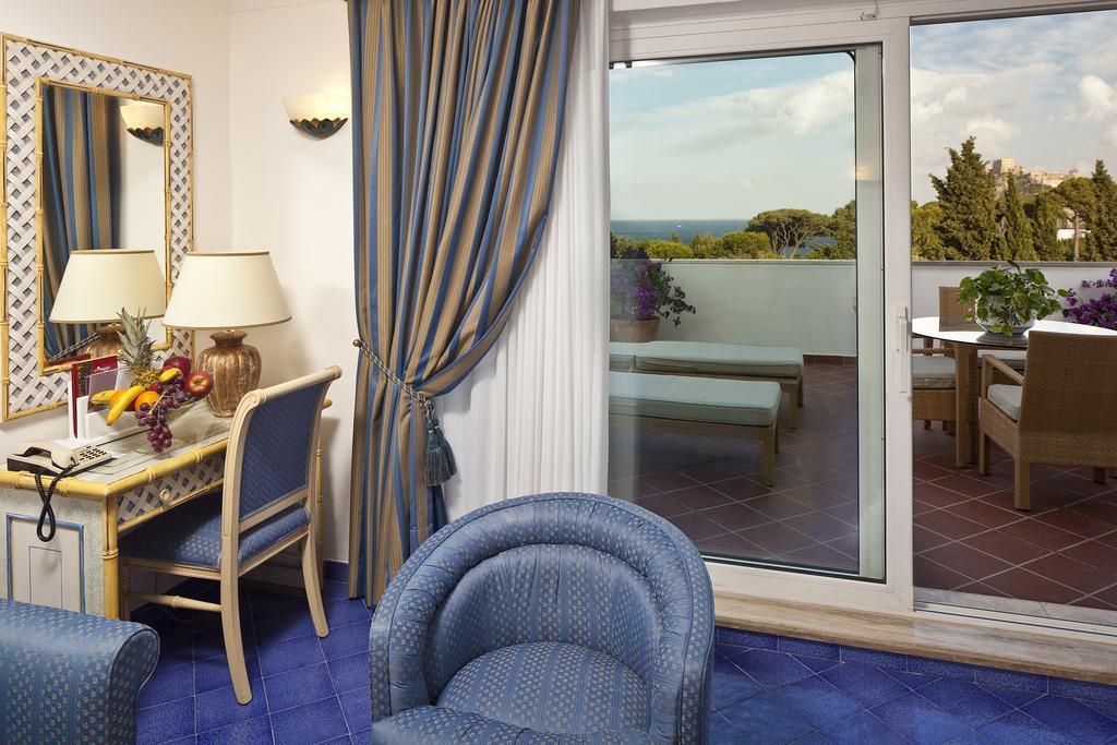 Grand Hotel Il Moresco Ischia Bagian luar foto