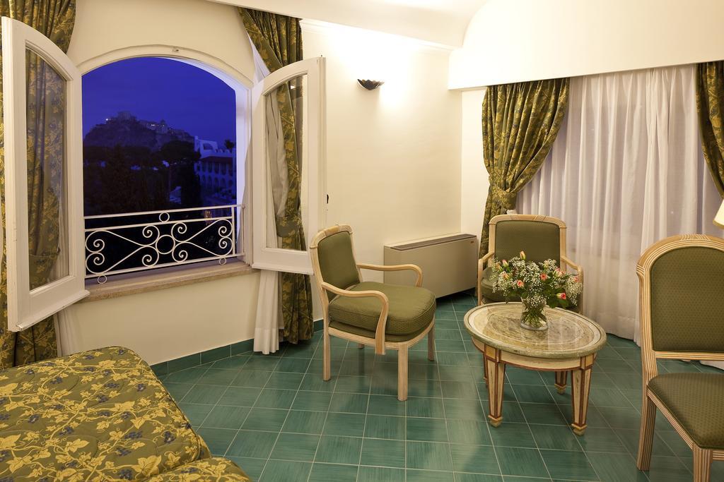 Grand Hotel Il Moresco Ischia Bagian luar foto