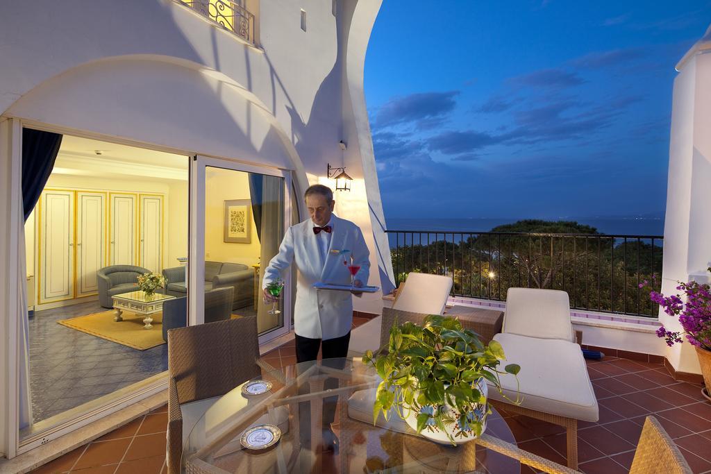 Grand Hotel Il Moresco Ischia Bagian luar foto