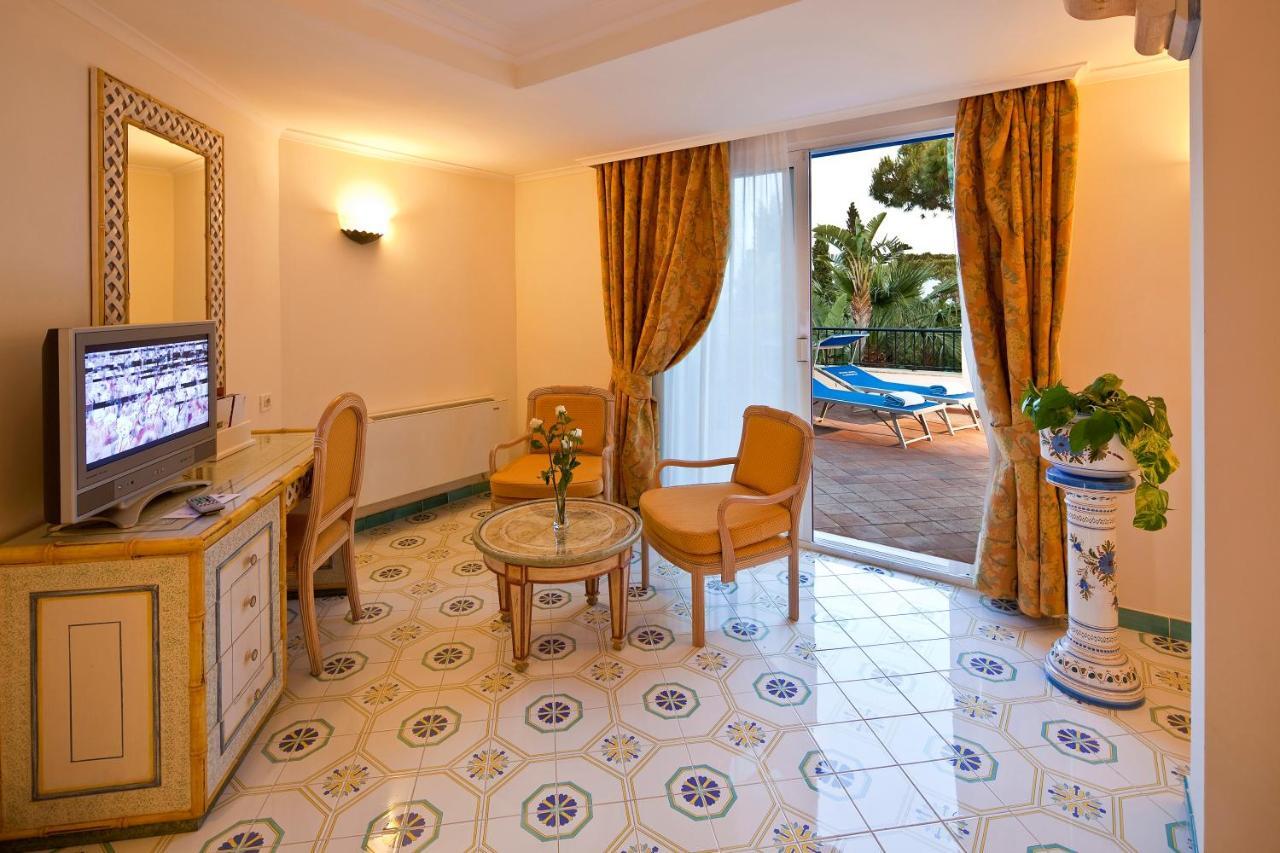 Grand Hotel Il Moresco Ischia Ruang foto
